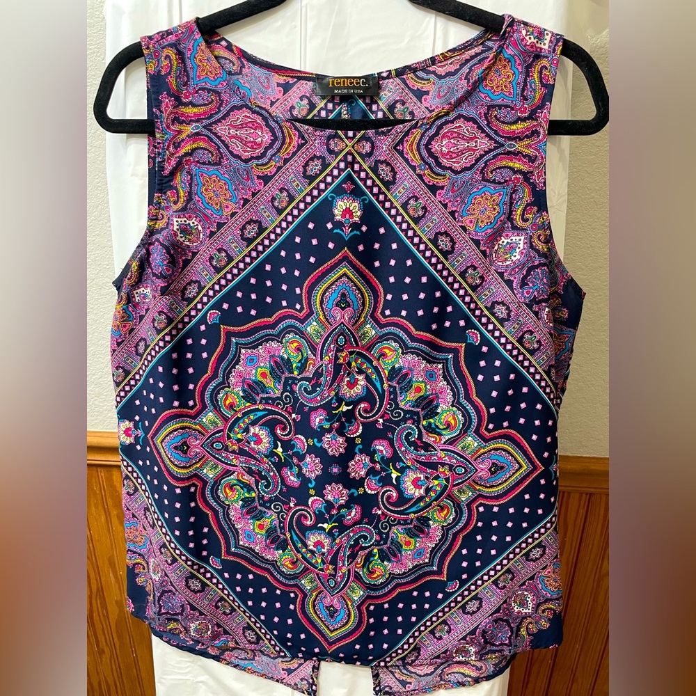 Renee C. tank top